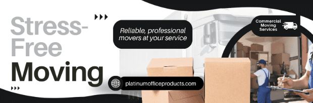 Platinum Office Products for Your Commercial Moving Needs in Salt Lake County and Utah County