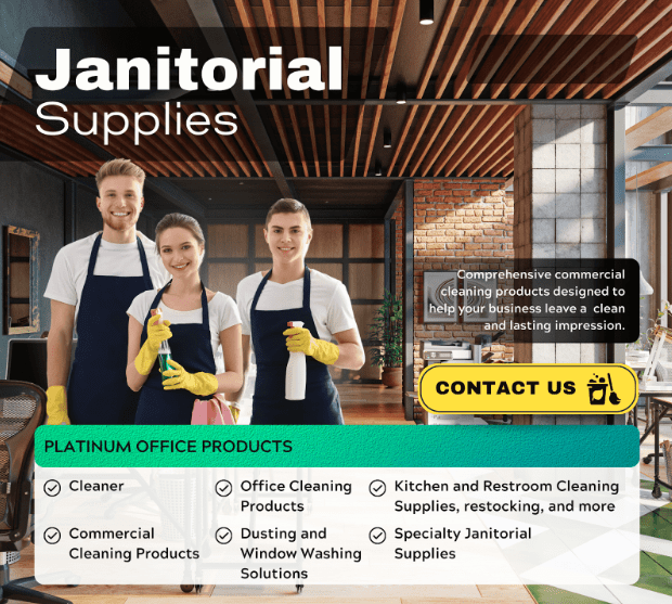 Platinum Office Products for Your Janitorial Supply Needs in Utah County